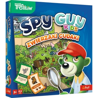 03061 "GRA - Spy Guy KIDS: Zwierzaki Cudaki", Towarzyskie, Gry