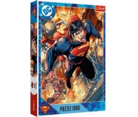 PUZZLE 1000 - Superman w akcji" !!