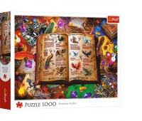 PUZZLE 1000 - Magiczna biblioteka"