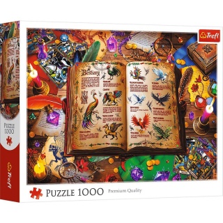 PUZZLE 1000 - Magiczna biblioteka", 1000 element&oacute;w, Puzzle