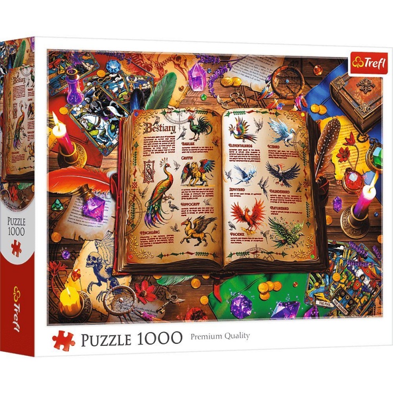 PUZZLE 1000 - Magiczna biblioteka", 1000 element&oacute;w, Puzzle