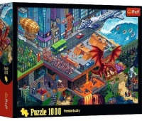 Puzzle - "1000" - Miasto Pixel_FSC Mix 70%
