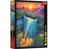 Puzzle - "1000" - Spojrzenie w głębię_FSC Mix 70%