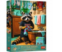 PUZZLE 1000 - Trefl Premium Plus - Pets & Peopl...