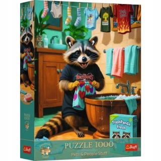 PUZZLE 1000 - Trefl Premium Plus - Pets & Peopl..., 1000 element&oacute;w, Puzzle