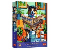 PUZZLE 1000 - Trefl Premium Plus - Pets & Peopl..., 1000 element&oacute;w, Puzzle