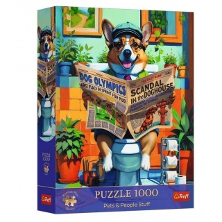 PUZZLE 1000 - Trefl Premium Plus - Pets & Peopl..., 1000 element&oacute;w, Puzzle