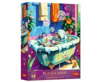 PUZZLE 1000 - Trefl Premium Plus - Pets & Peopl...