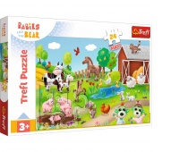PUZZLE 24 Maxi - Bobaski i zwierzęta !!, Maxi, Puzzle