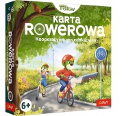GRA KARTA ROWEROWA / RODZINA TREFLIK&Oacute;W !!