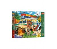Puzzle 500 Premium Plus" - Tea Time: Kamper_...