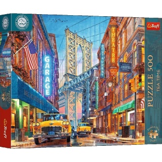 Puzzle 500 Premium Plus" - Tea Time: Widok n..., 500 element&oacute;w, Puzzle
