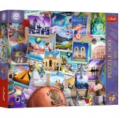 Puzzle 500 Premium Plus" - Tea Time: Wspomni..., 500 element&oacute;w, Puzzle