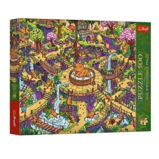Puzzle - "500 Premium Plus" - The Impossible Ma..., 500 element&oacute;w, Puzzle