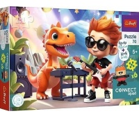 PUZZLE 70 - Connect Joe - LAUR6/TP, 70 element&oacute;w, Puzzle
