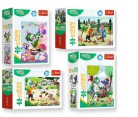 Puzzle 20 miniMaxi" - Wakacyjny dzień Trefli...