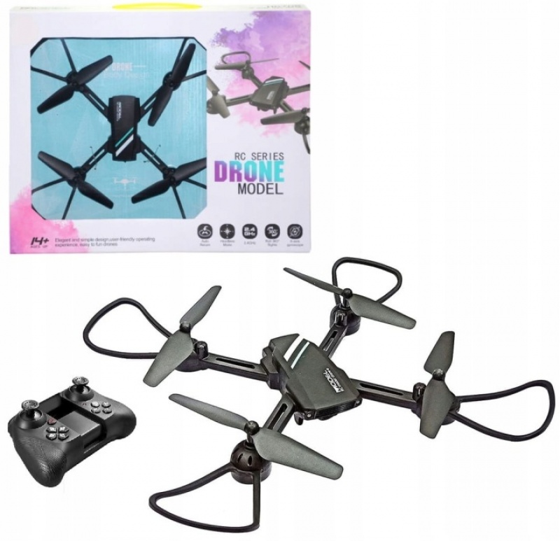 DRON NA RADIO Z ŁADOWARKĄ BSAM6021, Interaktywne, Zabawki