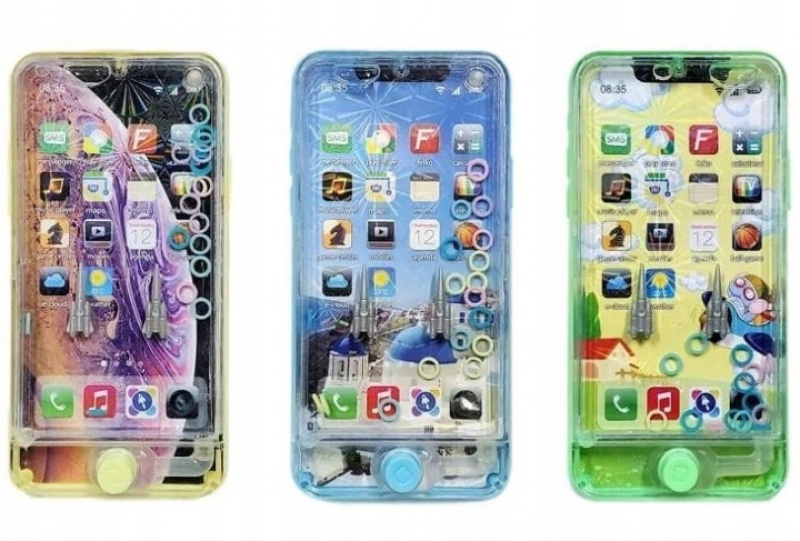 GRA WODNA TELEFON BGR8646, Zabawki