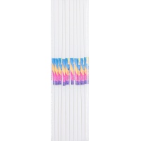 Bibuła marszczona GIMBOO, w rolce, 50x200cm, biała, Produkty kreatywne, Artykuły szkolne