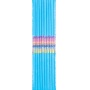 Bibuła marszczona GIMBOO, w rolce, 50x200cm, jasnoniebieska