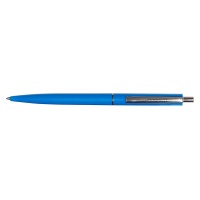 Automatic pen Q-CONNECT, Sign Proof, fade-resistant, metal clip, blue