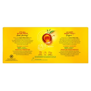 Herbata LIPTON czarna, Yellow Label, 400 torebek, Herbaty, Artykuły spożywcze