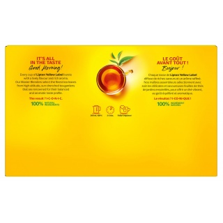 Herbata LIPTON czarna, Yellow Label, 600 kopert, Herbaty, Artykuły spożywcze
