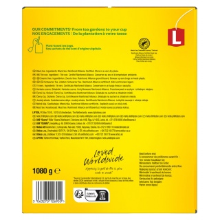 Herbata LIPTON czarna, Yellow Label, 600 kopert, Herbaty, Artykuły spożywcze