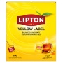 Tea LIPTON black, Yellow Label, 600 envelopes