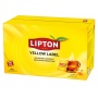 Tea LIPTON black, Yellow Label, 600 envelopes