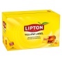 Tea LIPTON black, Yellow Label, 600 envelopes