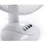 Wentylator ADLER AD 7304, biurkowy, śr. 40cm, 90W, biały, Wentylatory, Wyposażenie biura
