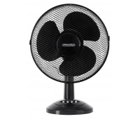 Desktop fan Mesko, diameter 30cm, 40W, black