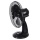 Wentylator Mesko, biurkowy, śr. 30cm, 40W, czarny