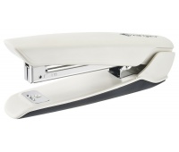 Zszywacz KANGARO Nowa-10, zszywa do 15 kartek, plastikowy, beżowy, Zszywacze, Drobne akcesoria biurowe