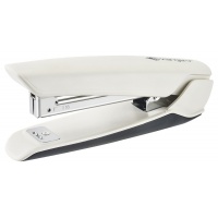 Zszywacz KANGARO Nowa-10, zszywa do 15 kartek, plastikowy, beżowy, Zszywacze, Drobne akcesoria biurowe