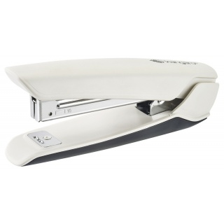 Zszywacz KANGARO Nowa-10, zszywa do 15 kartek, plastikowy, beżowy, Zszywacze, Drobne akcesoria biurowe