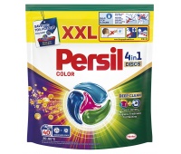 Kapsułki do prania PERSIL Deep Clean Discs Color 4w1, kolor, 40 szt., Środki czyszczące, Artykuły higieniczne i dozowniki