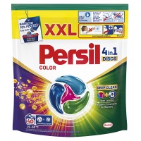Kapsułki do prania PERSIL Deep Clean Discs Color 4w1, kolor, 40 szt.