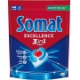 Dishwasher capsules SOMAT Excellence 3in1, 44 pcs., lemon