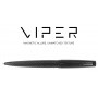 Długopis DIPLOMAT Viper, guilloche, czarny, Długopisy, Artykuły do pisania i korygowania