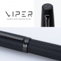 Ballpoint pen DIPLOMAT Viper, guilloche, black