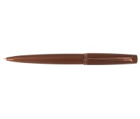 Ballpoint pen DIPLOMAT Viper, guilloche, brown