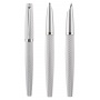 Fountain pen DIPLOMAT Viper, guilloche, F/M, silver
