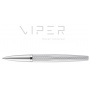 Rollerball pen DIPLOMAT Viper, guilloche, silver