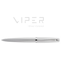 Długopis DIPLOMAT Viper, guilloche, srebrny