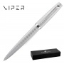 Ballpoint pen DIPLOMAT Viper, guilloche, silver