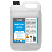 Uniwersalny spray CLINEX Multi Spray, myjący, Mango, 5l, Środki czyszczące, Artykuły higieniczne i dozowniki