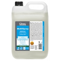 Uniwersalny spray CLINEX Multi Spray, myjący, Green Tea, 5l, Środki czyszczące, Artykuły higieniczne i dozowniki