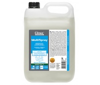 Uniwersalny spray CLINEX Multi Spray, myjący, Green Tea, 5l, Środki czyszczące, Artykuły higieniczne i dozowniki